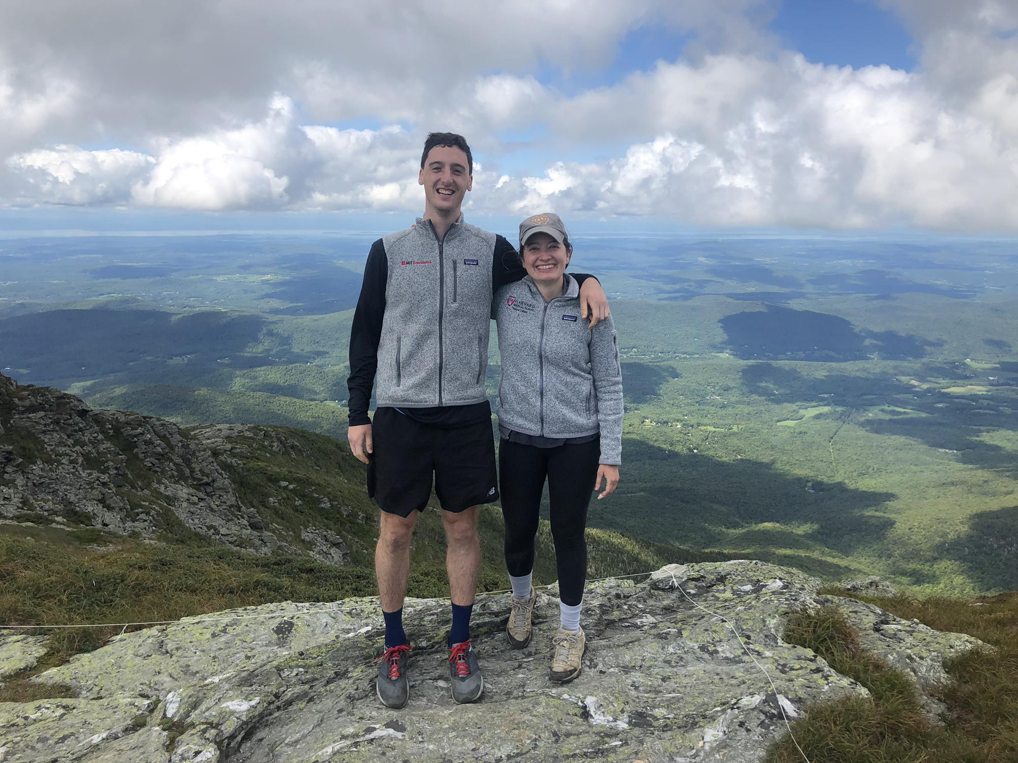 Mt. Mansfield Vermont, August 2019