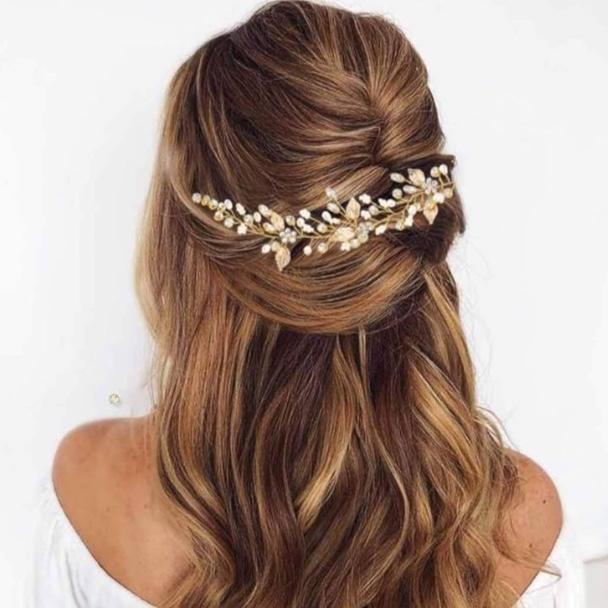 Wedding Day Hair