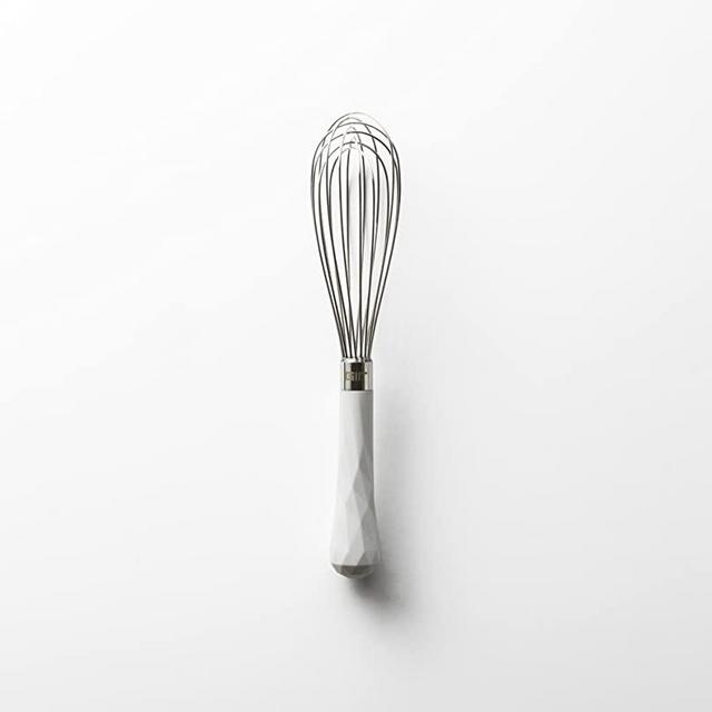 GIR: Get It Right Mini Stainless Steel Whisk, 8 IN, Studio White