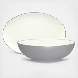 Colorwave 2-Piece Round Serving Bowl Set