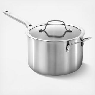 Stainless Steel Sauce Pan with Lid