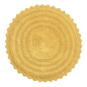 Redondo Round Cotton Bath Mat - World Market