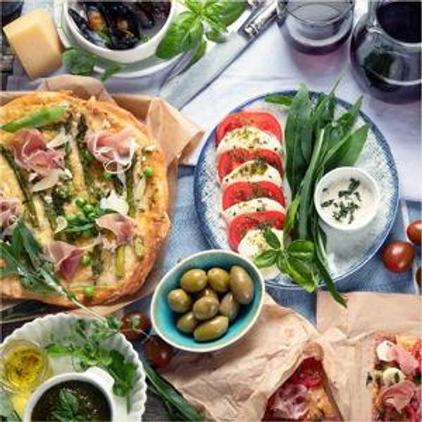 Famous Positano Cooking Class