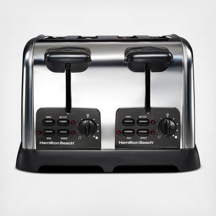 Hamilton Beach, Classic 4-Slice Toaster with Sure-Toast Technology