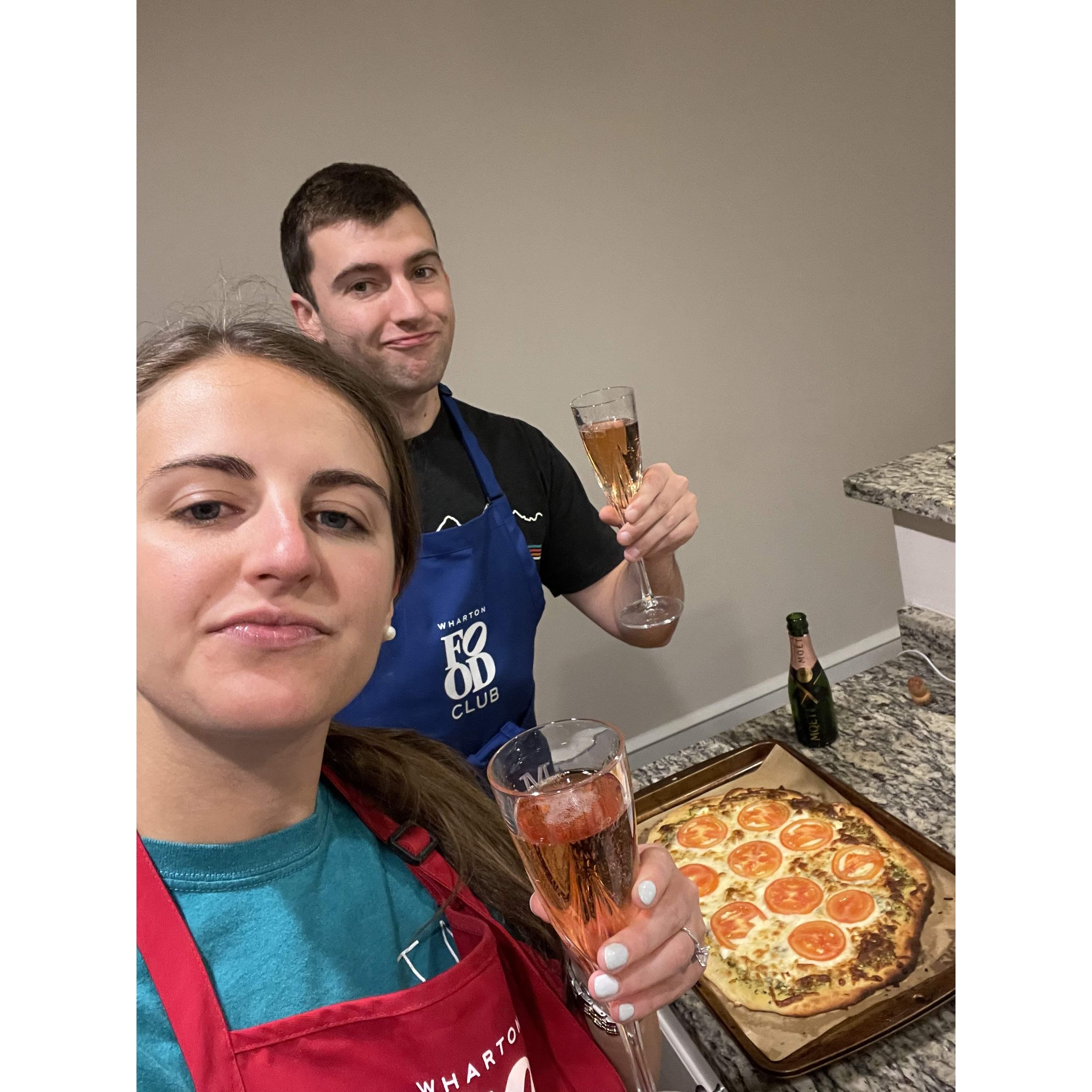 Cooking Together