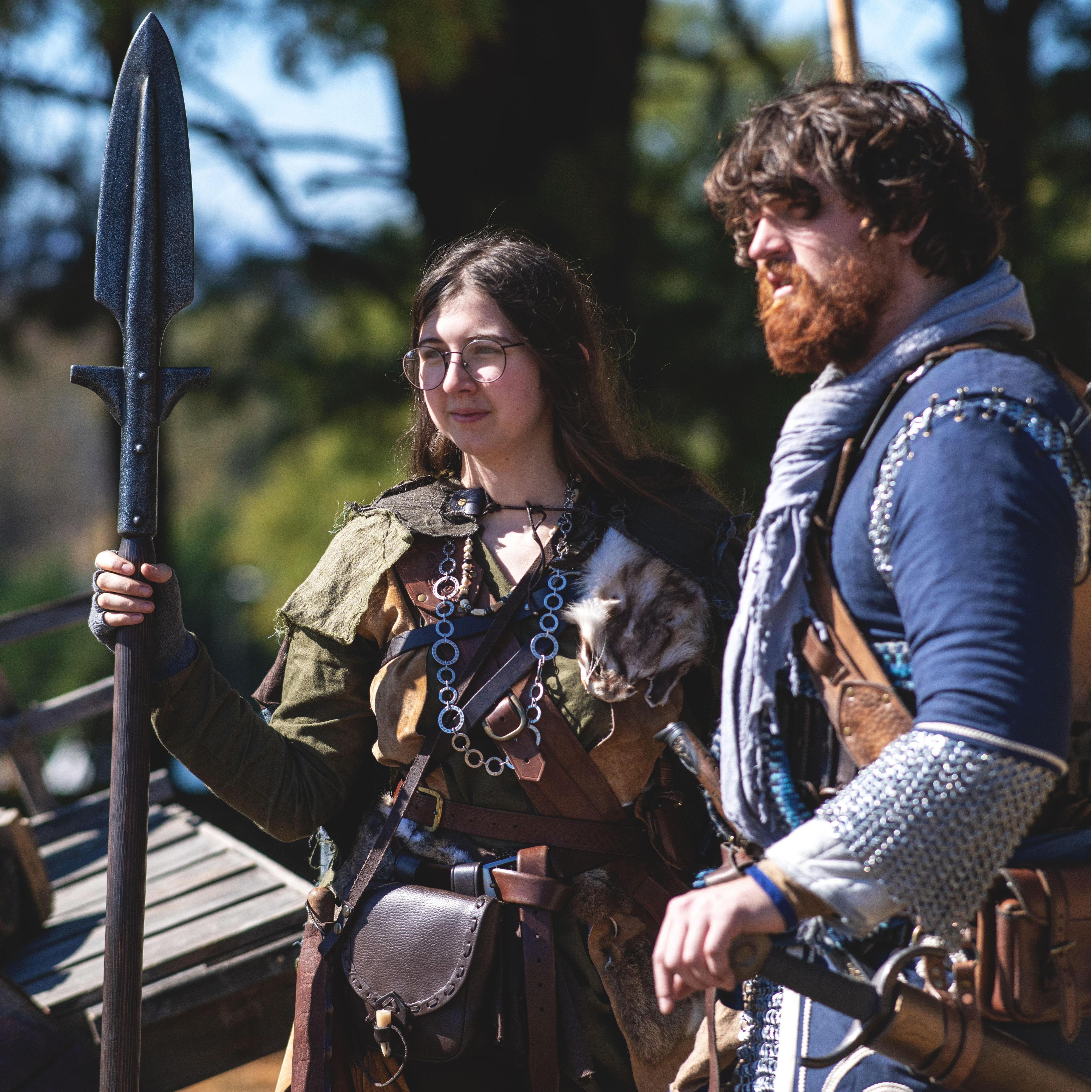 First Weekend Warrior together
