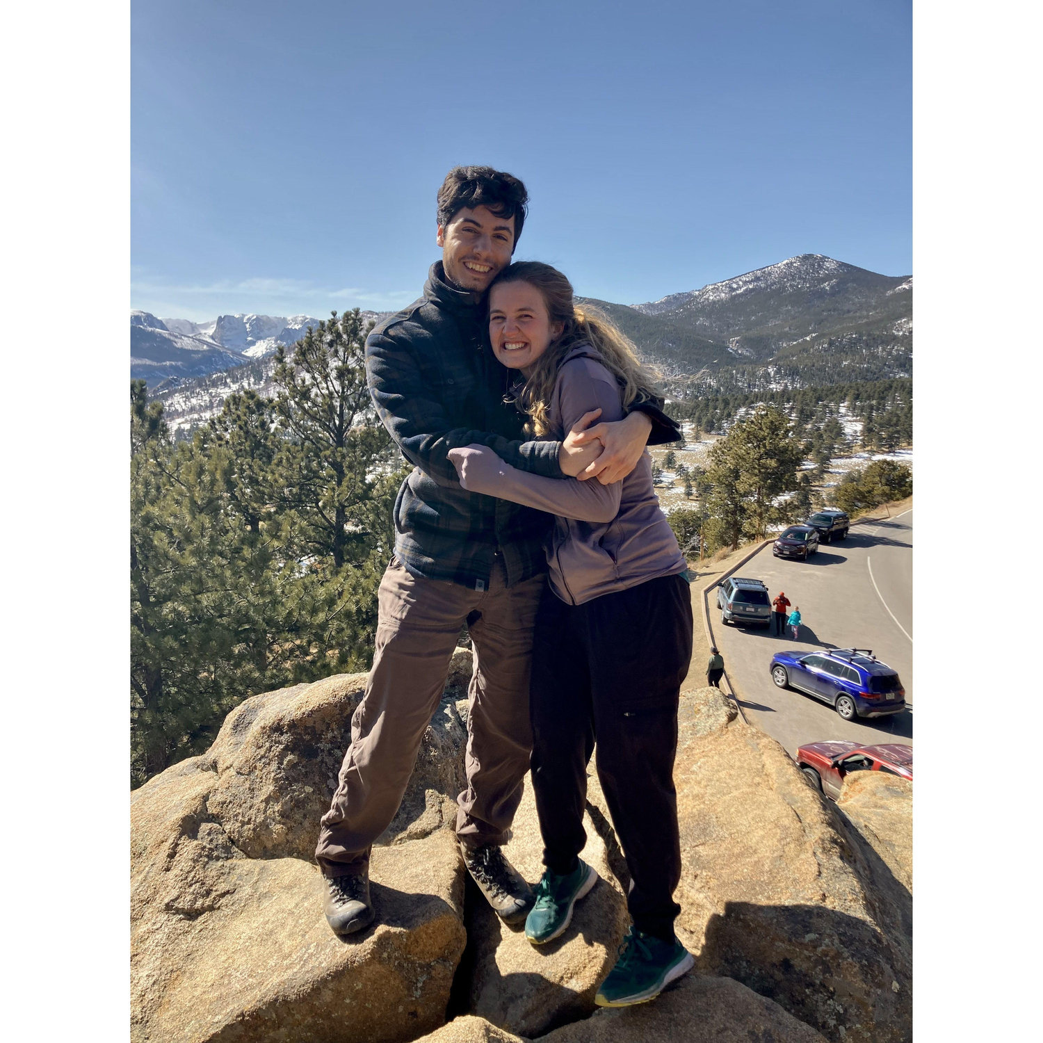 Rocky Mountain National Park, Colorado, Feb. 2024