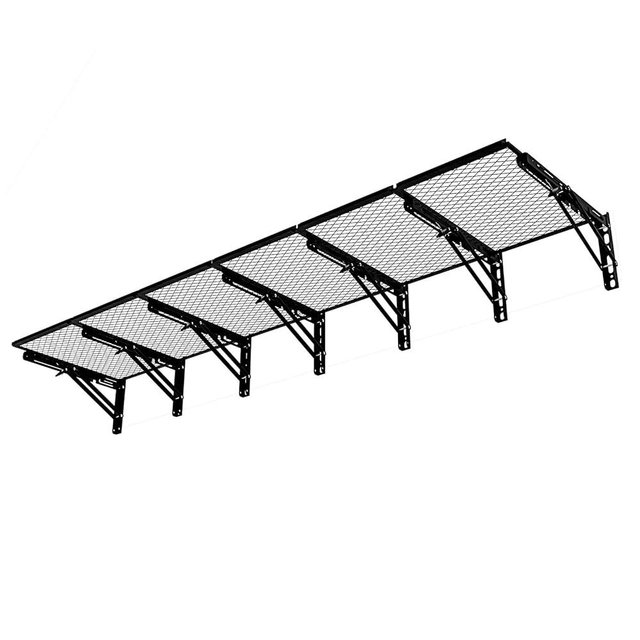 CarShelf Heavy duty garage storage shelves adjustable for garage organization