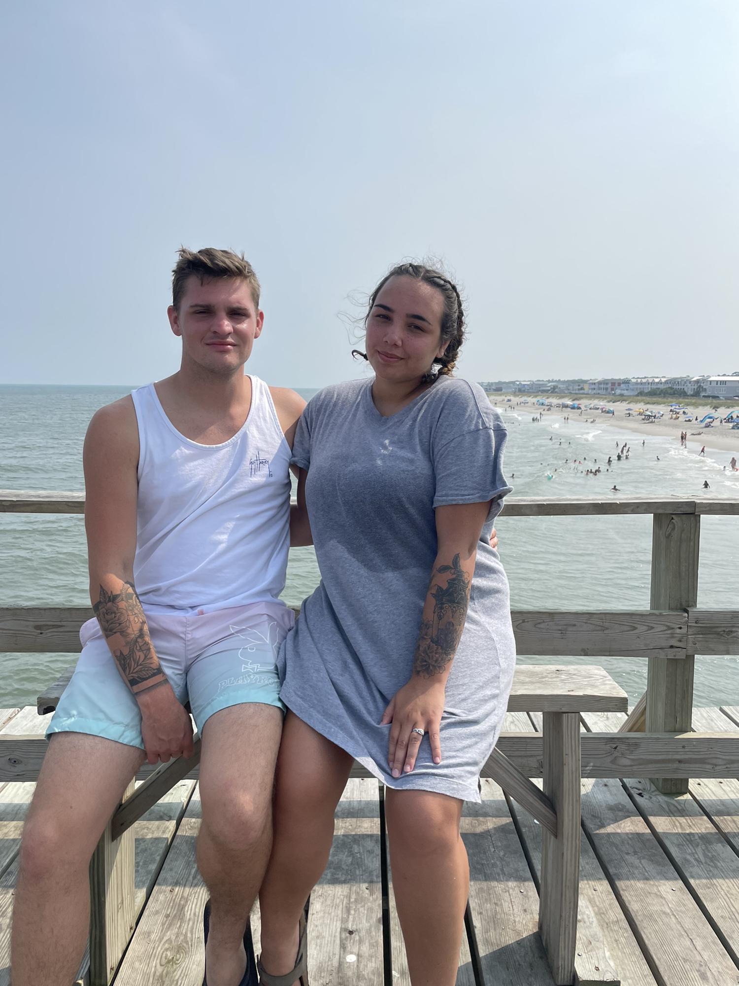Kure beach family trip