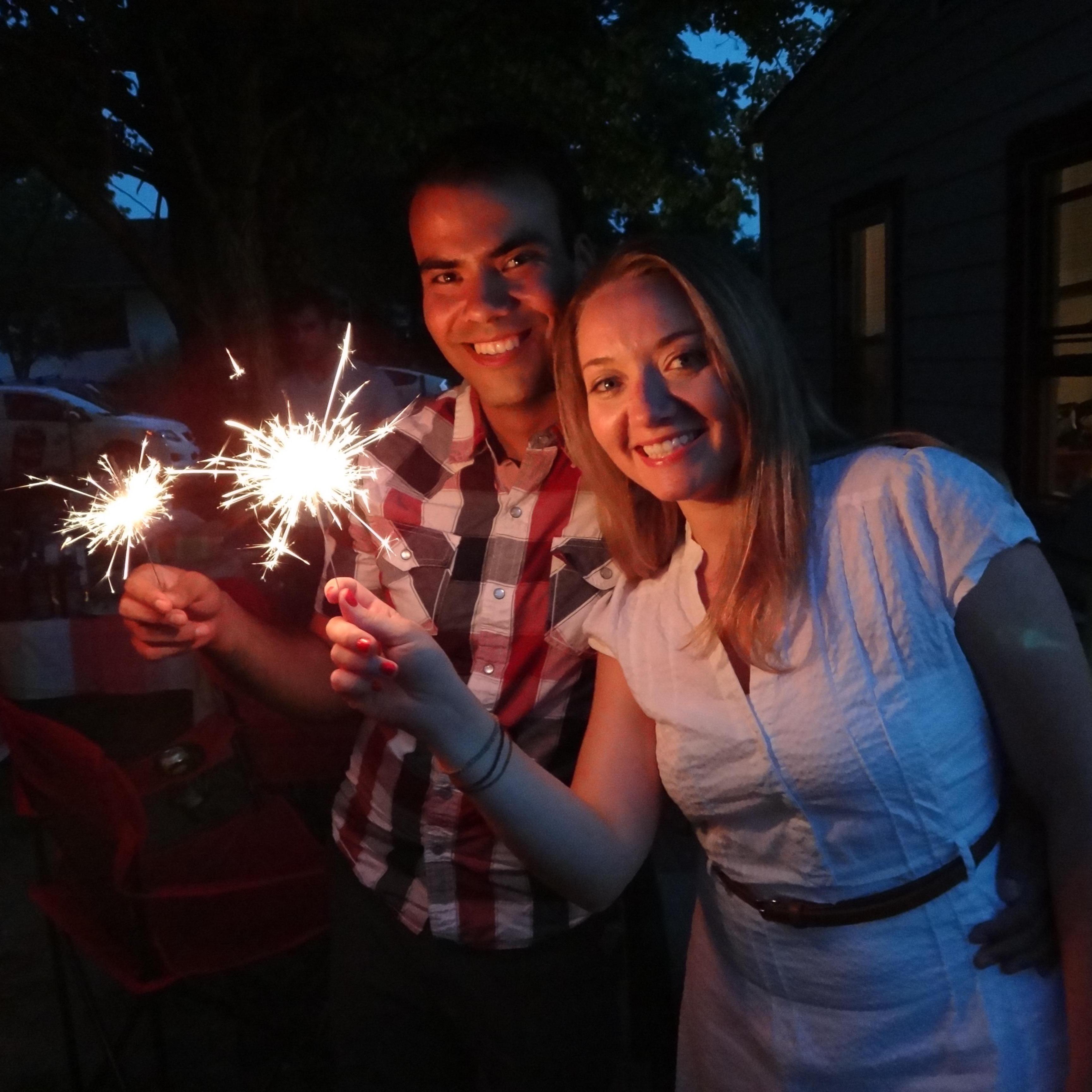 4th of July in Indiana.