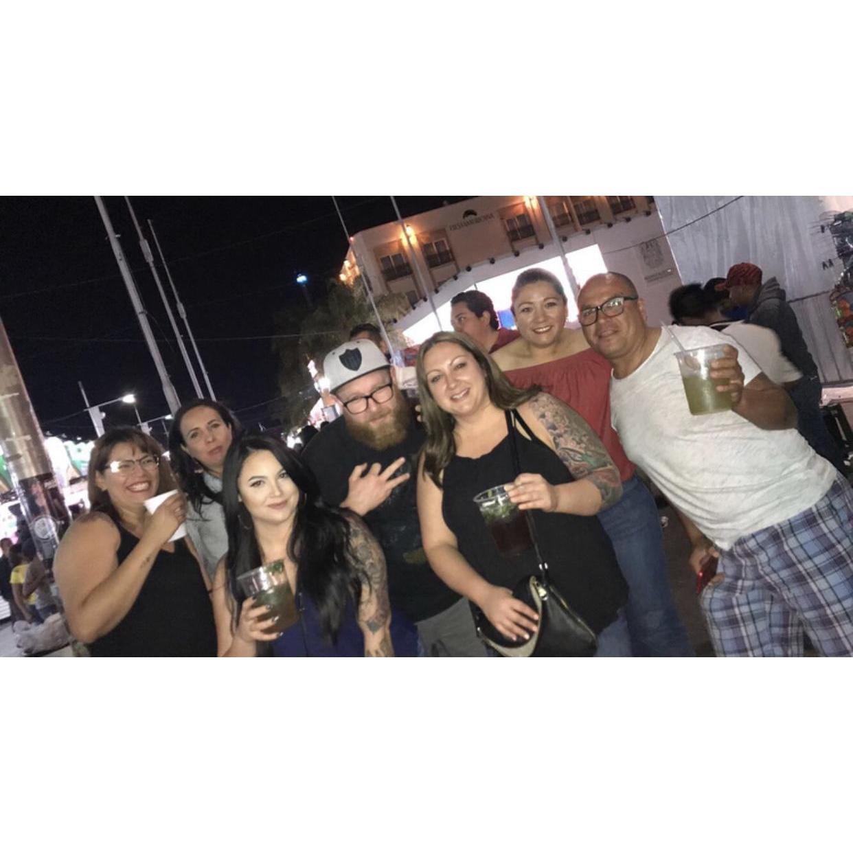 Desmadre en La Fiesta de Aguascalientes 2018