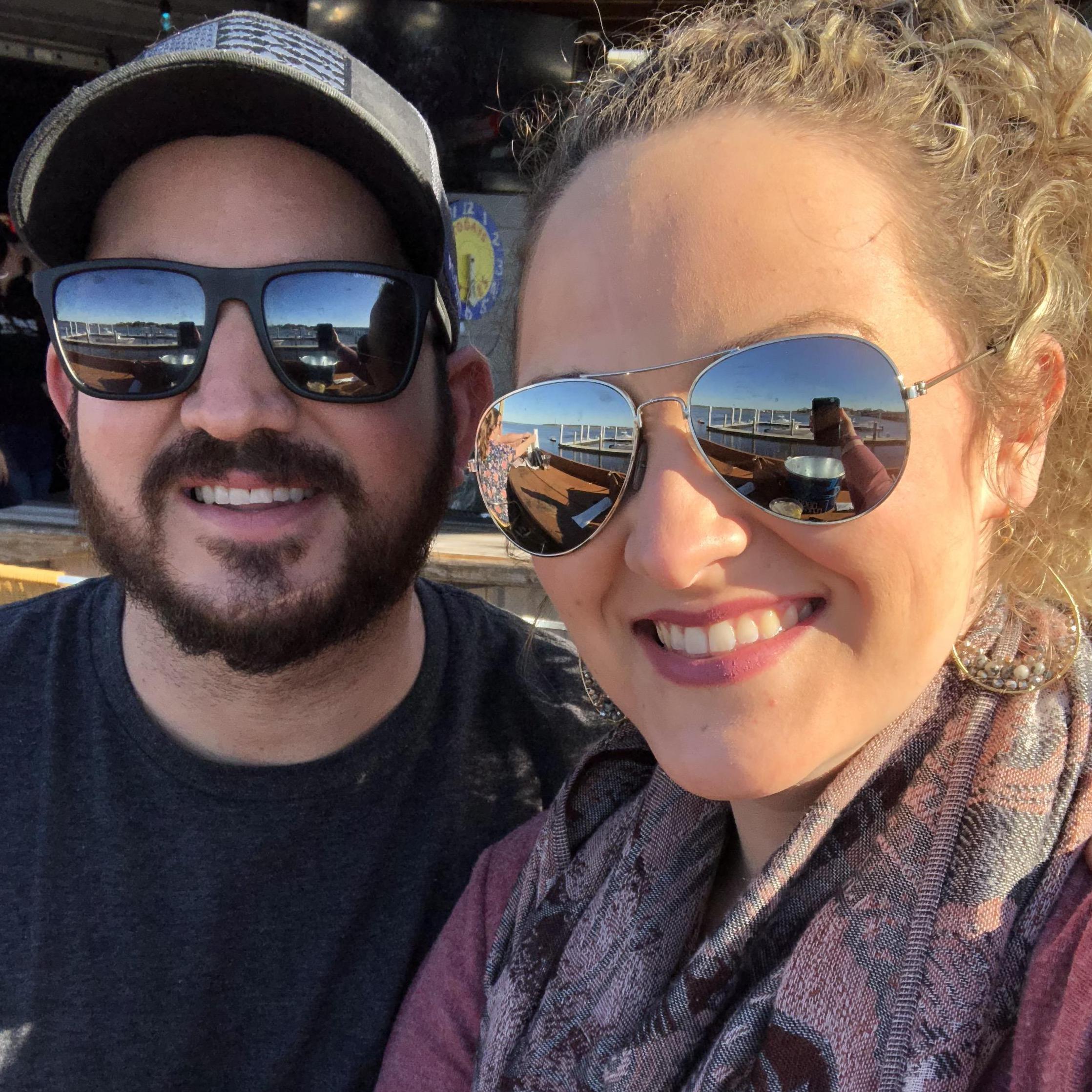 Celebrating success, I love how supportive we are of one another!