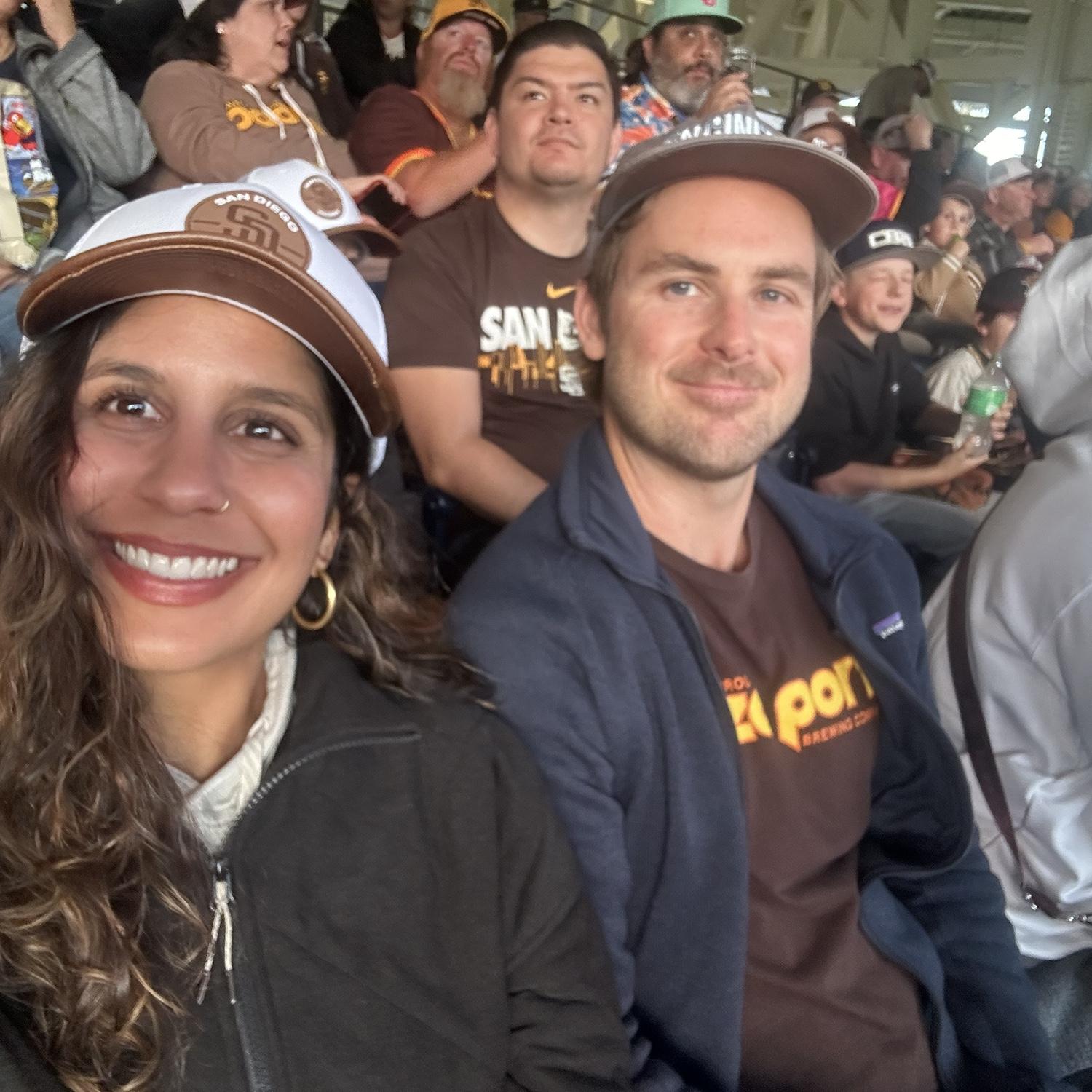 Cody taught me to enjoy baseball, go Padres!