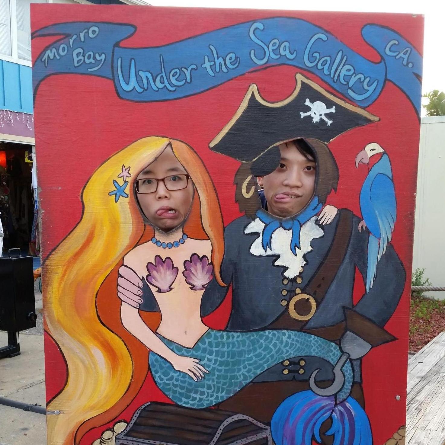 Sea adventure - Morro Bay, CA. 2014