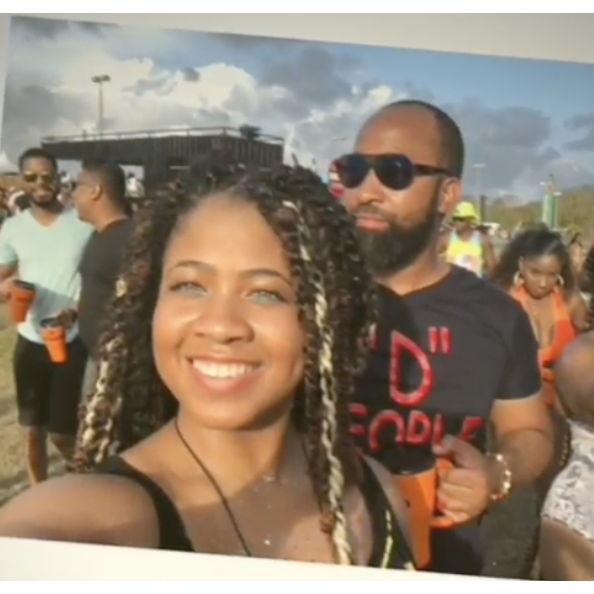 Danni's first time in Trinidad! They attended Bacchanal Road!