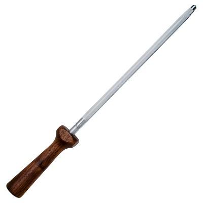Chicago Cutlery® Walnut Tradition 10 Inch Sharpening Steel