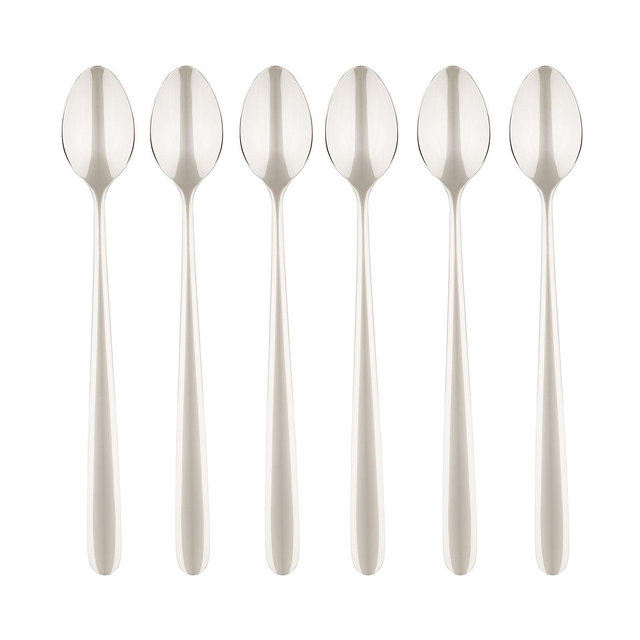 Villeroy & Boch Daily Line Long Drink Spoons, Set of 6