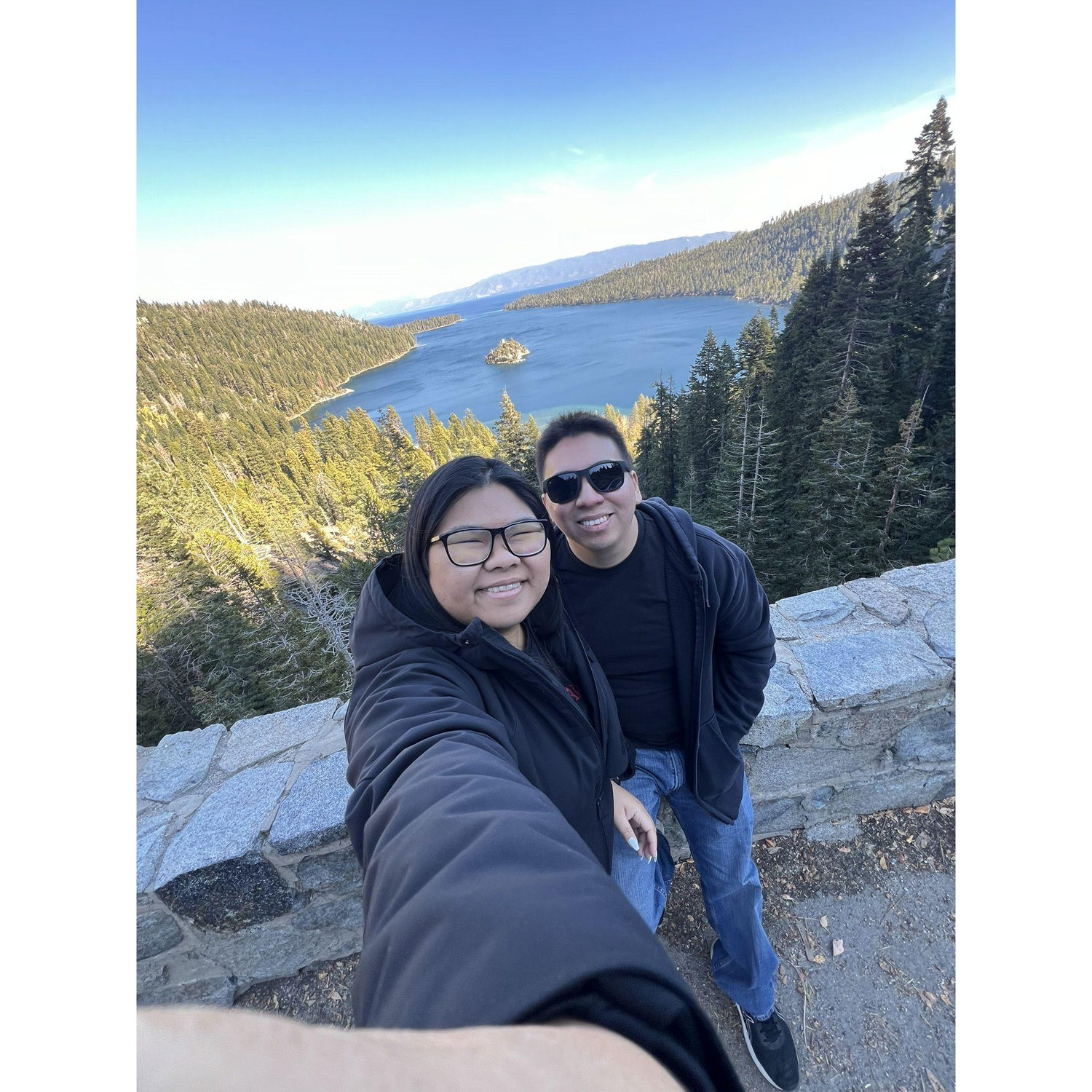 Lake Tahoe, 2024