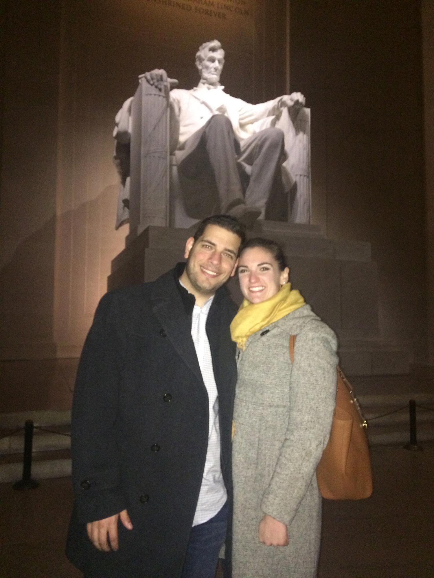 The Lincoln Memorial