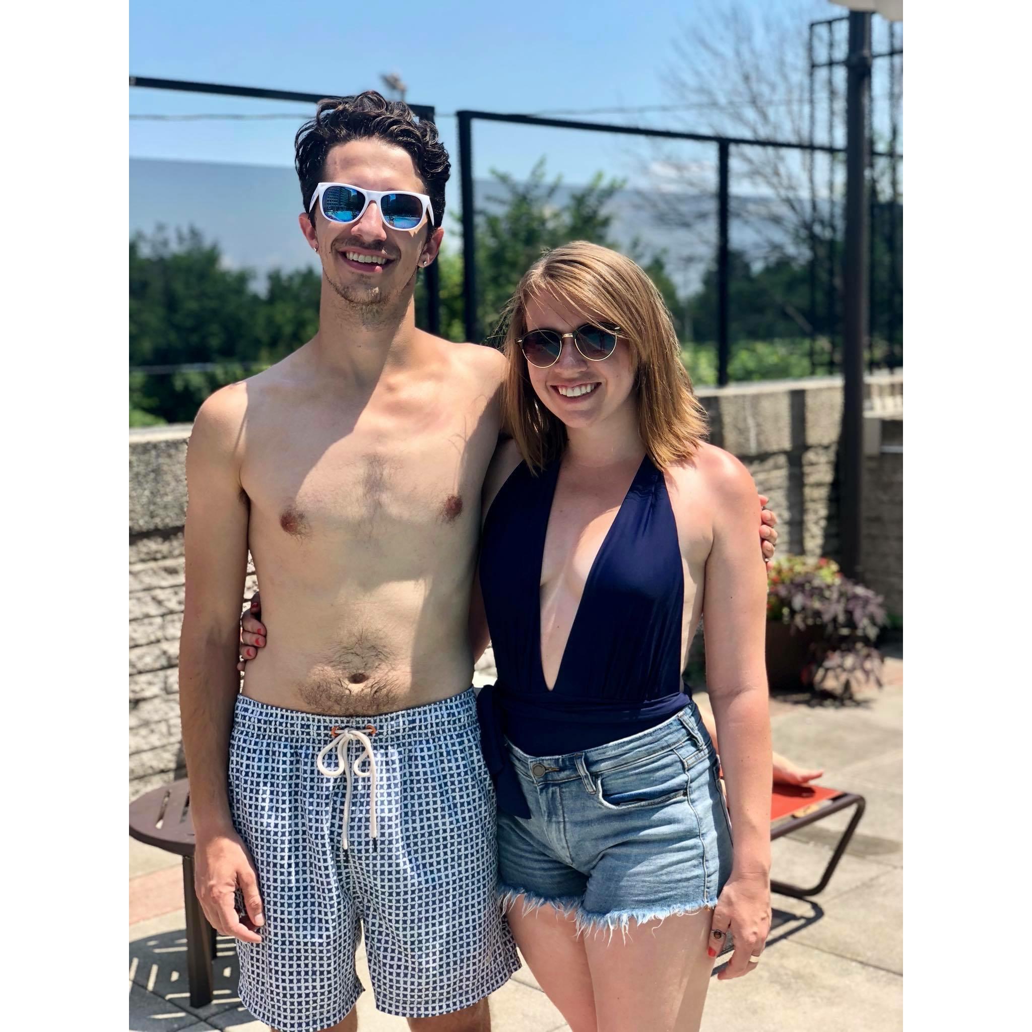 And celebrating J4 with the M^3s (Arlington 2018)