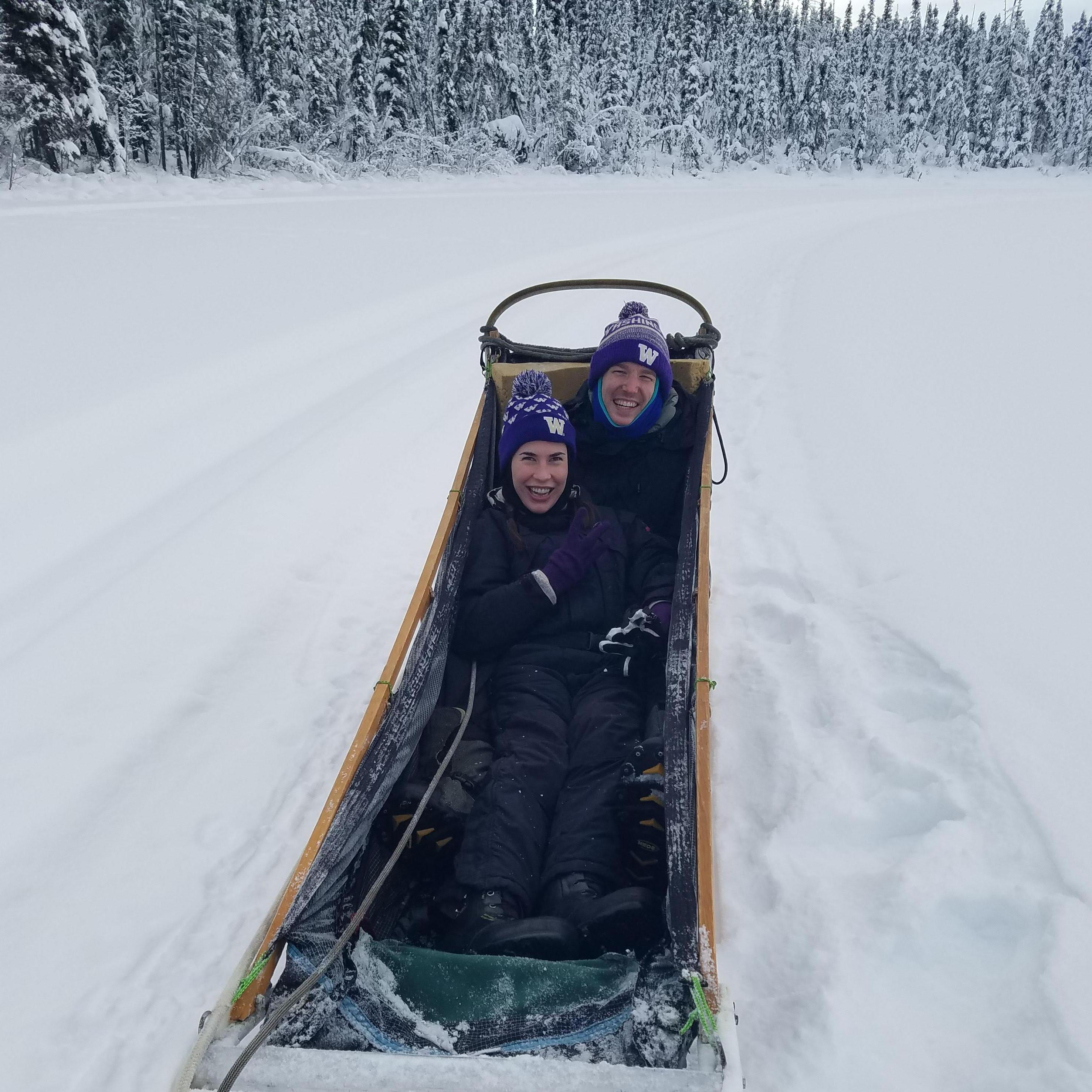 Spontaneous weekend trip to Fairbanks, Alaska- January, 2019