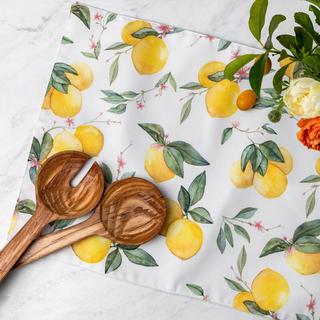 Lemons Placemat, Set of 4