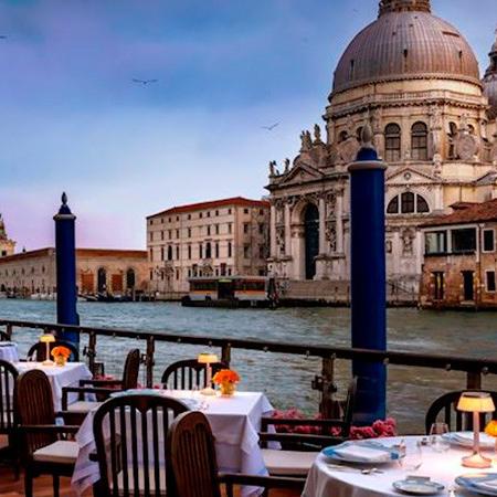 Dinner for two in Venice