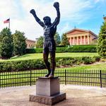 Rocky Statue