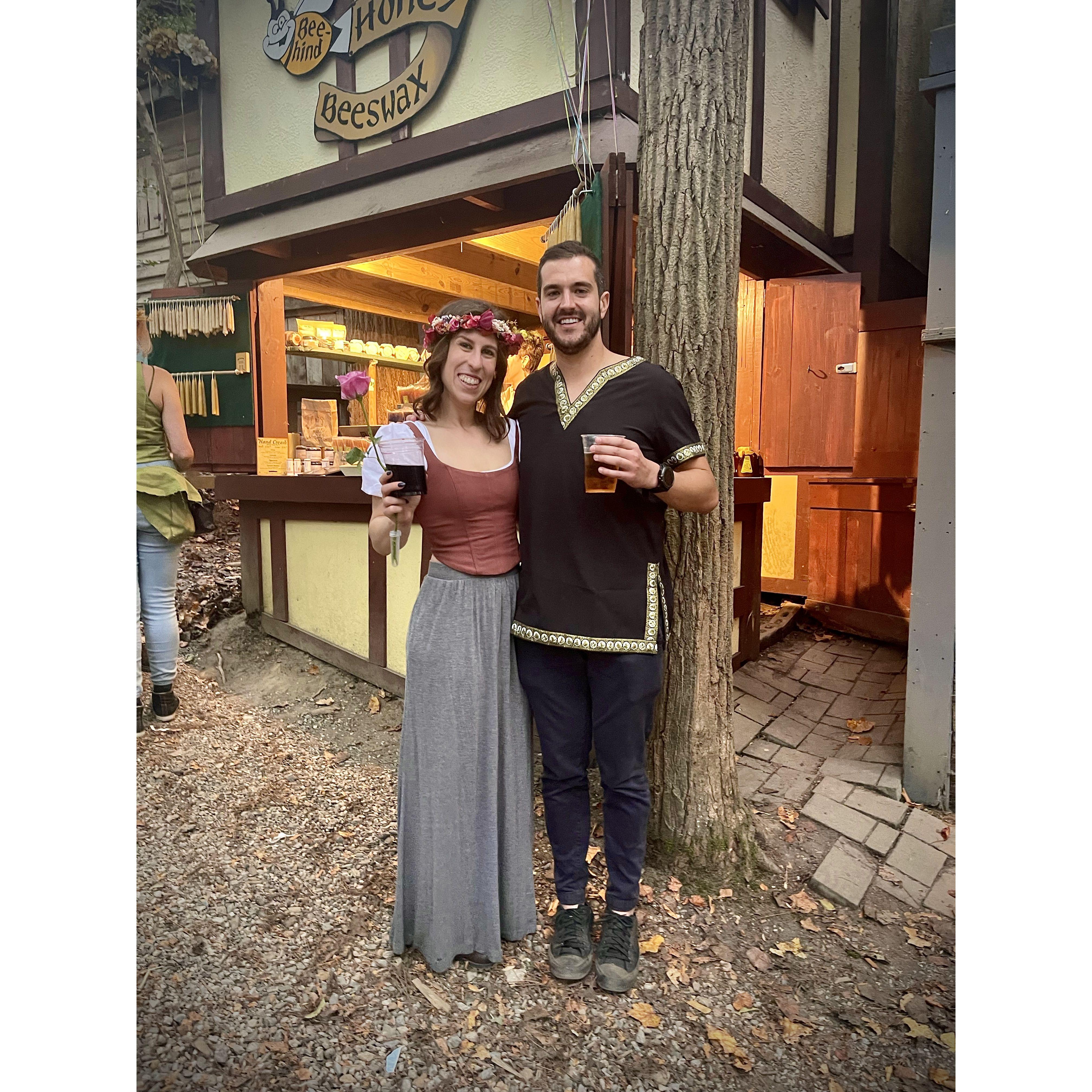Renn Fair, Brett's Birthday '21