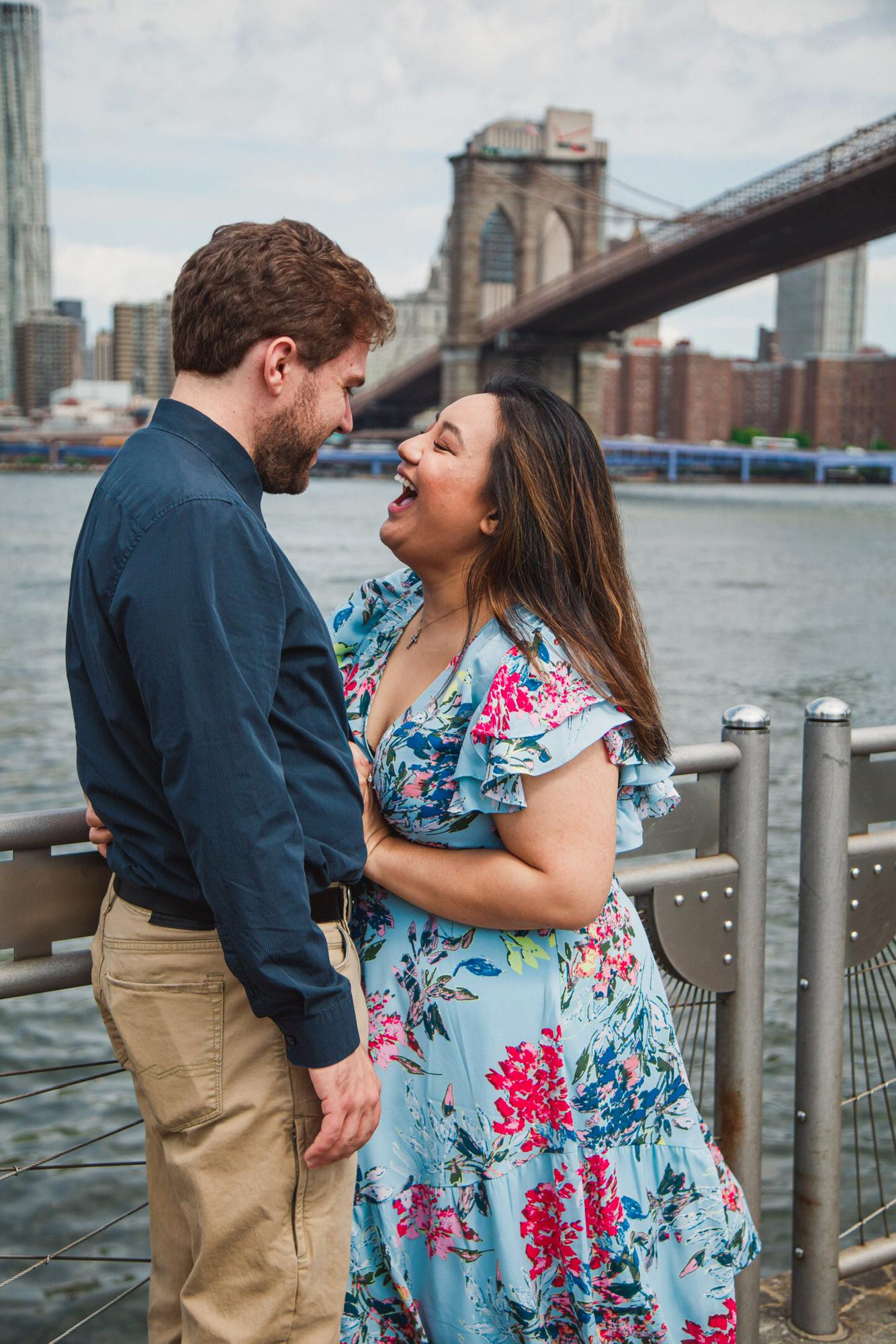 To New York City, where a part of our hearts will always remain.