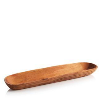 Olive Long Bowl