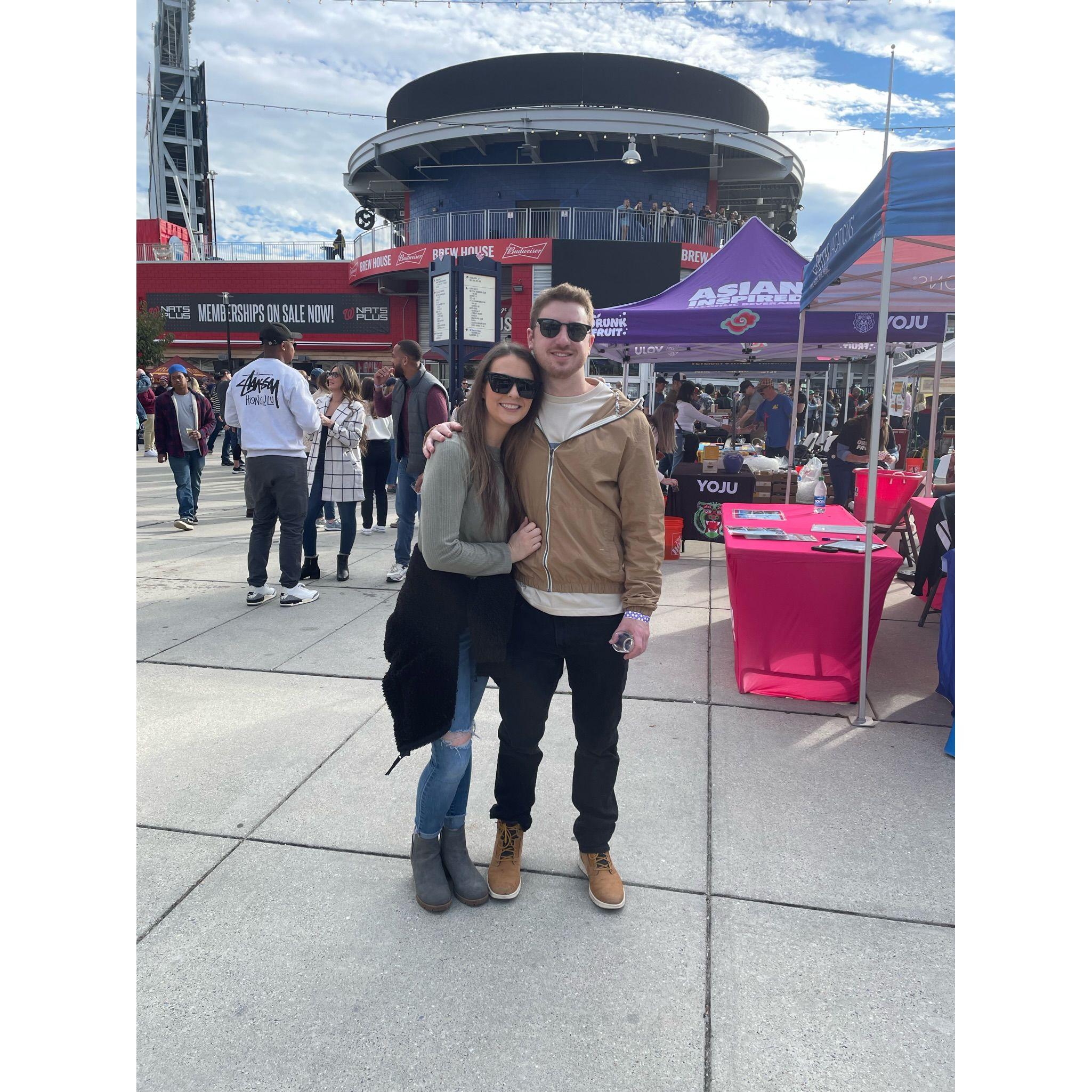 Beer Festival at Nationals Park!