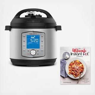 Duo Evo Plus 10-in-1 Multi-Use Pressure Cooker with Cookbook