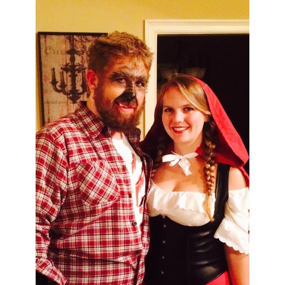 Our first Halloween together, 2014