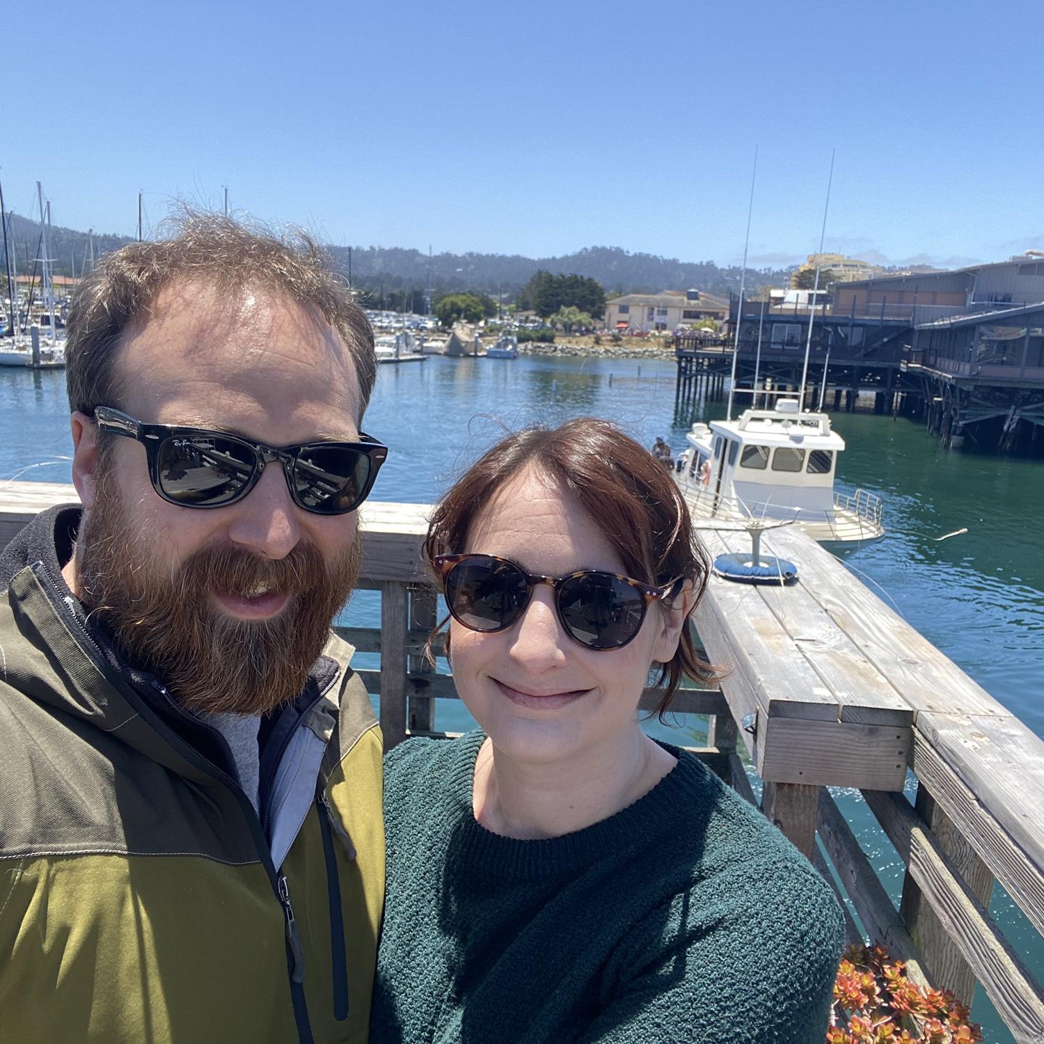 Whale watching in Monterey Bay