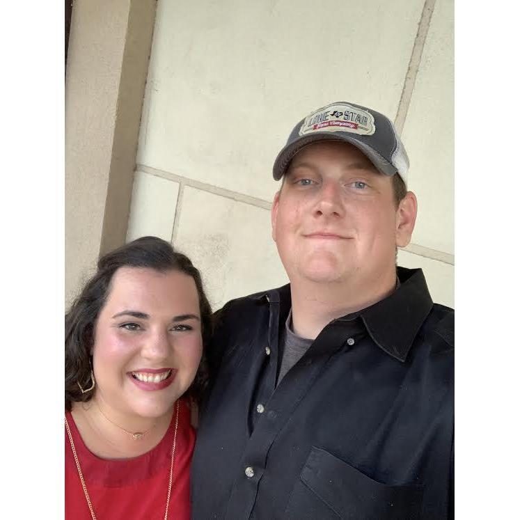 Steven asked and Lauren said "Yes!" June 22, 2019 at Texas de Brazil.