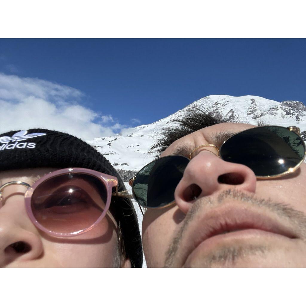 Another egghead photo, obviously - Ft. Mt. Rainier