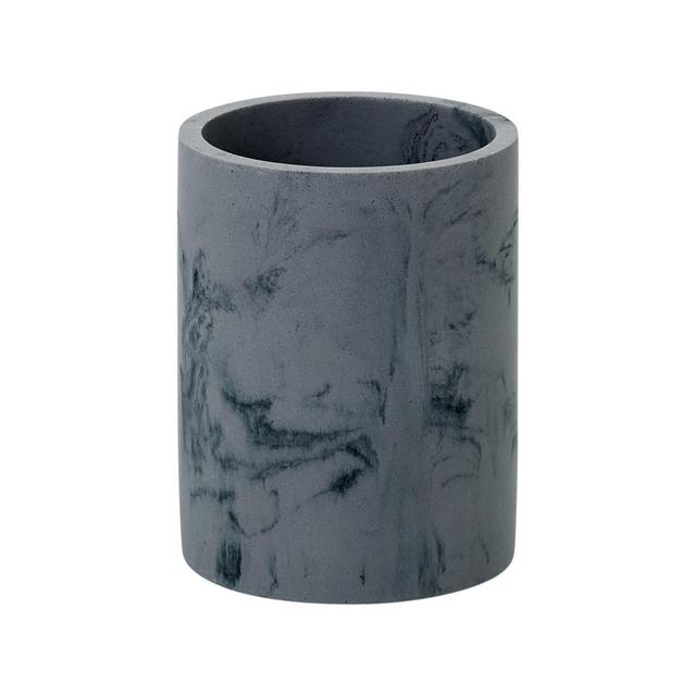 Studio 3B™ Marbleized Bath Tumbler in Black