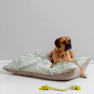 Banana Leaf Pet Bed