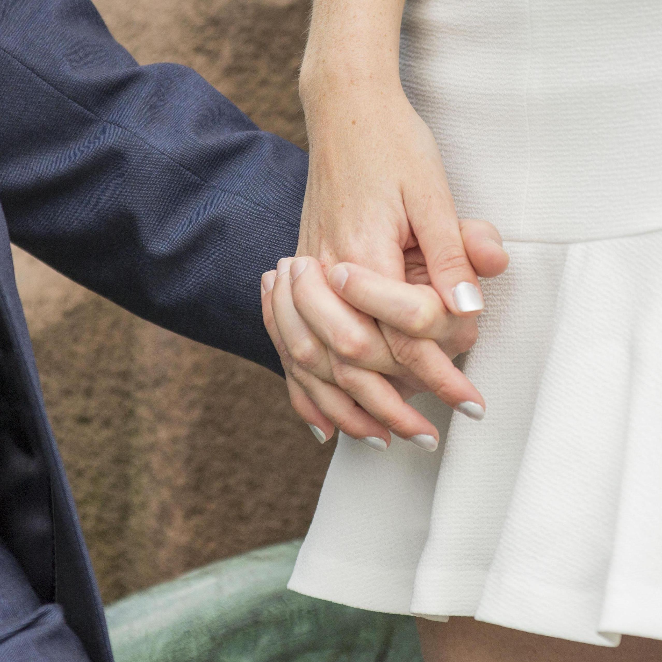 We are so happy to invite all of our closest friends and family to celebrate our union. We eloped on May 24 in Cambridge, Massachusetts. We're so excited to have you all under one roof <3