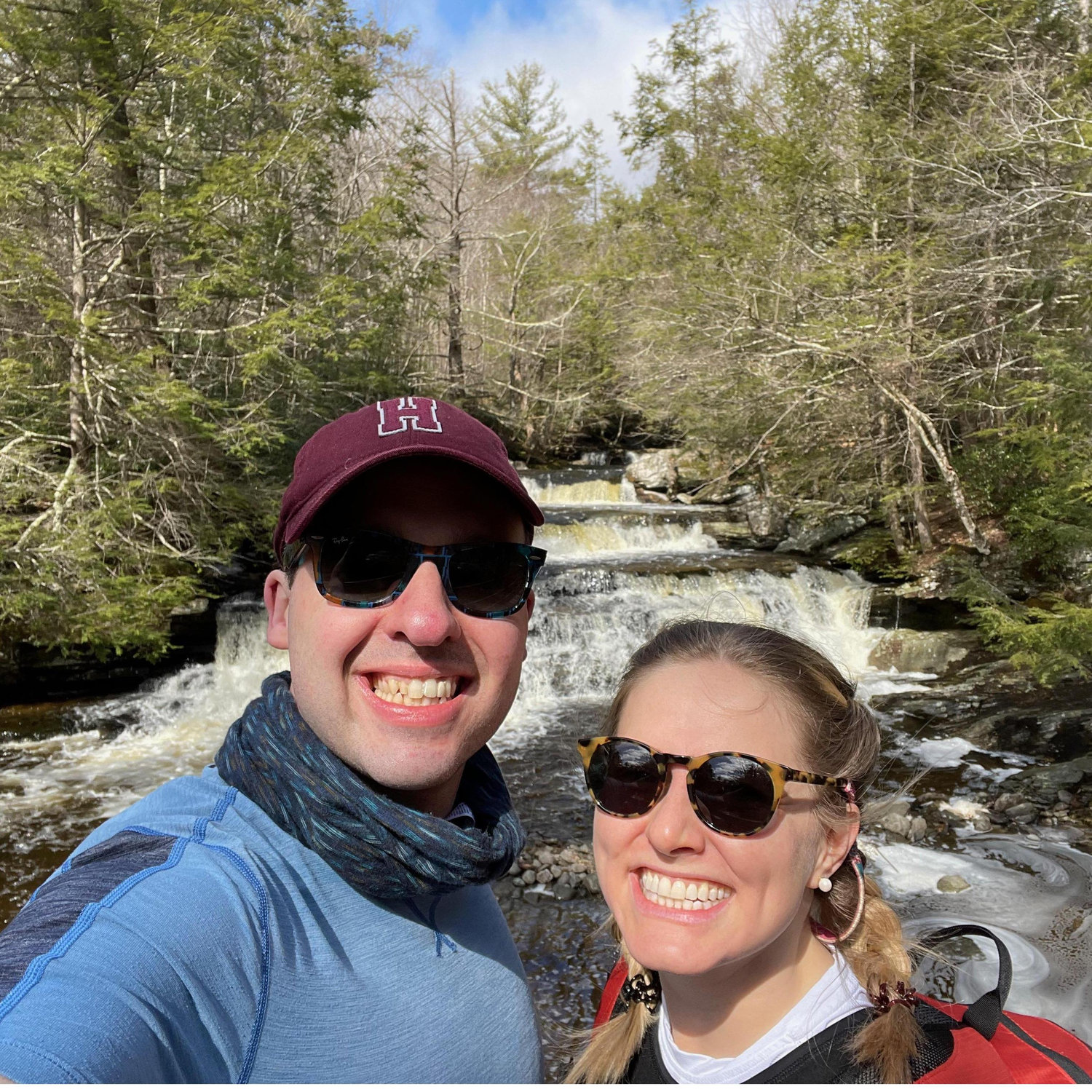 Hiking in Upstate NY
March 2021