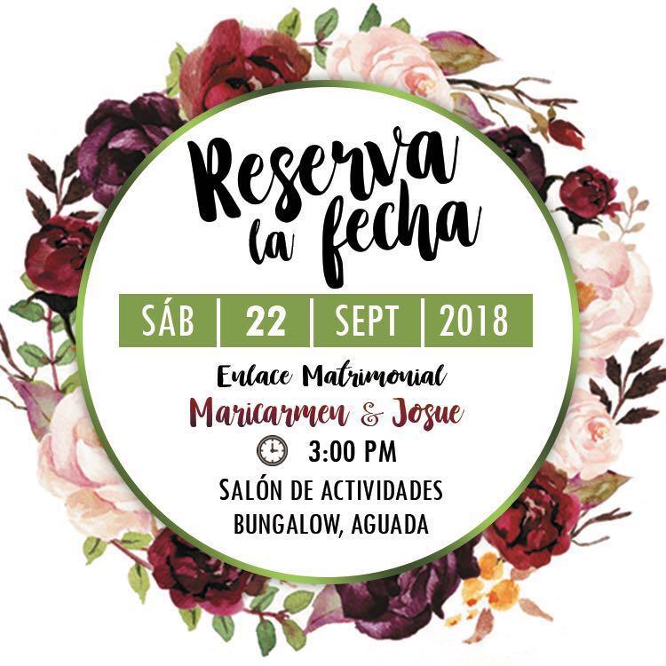 The Wedding Website of Maricarmen Hernandez and Josue D Corretjer