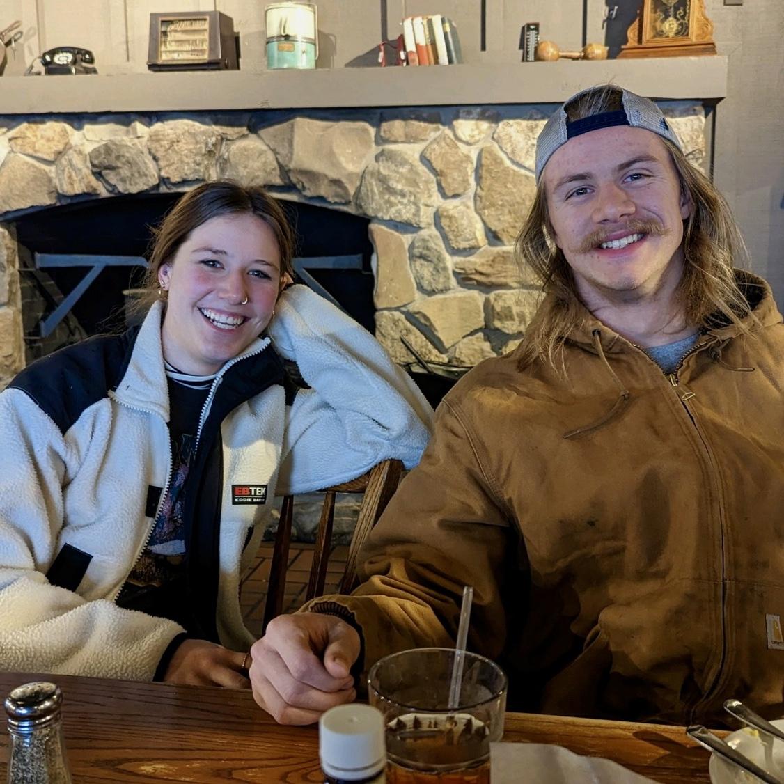 Randomly ended up being in Utah at the same time! Daniel was driving through to go to a shooting competition and Kate was visiting some of her best friends! God can work in unexpected ways!