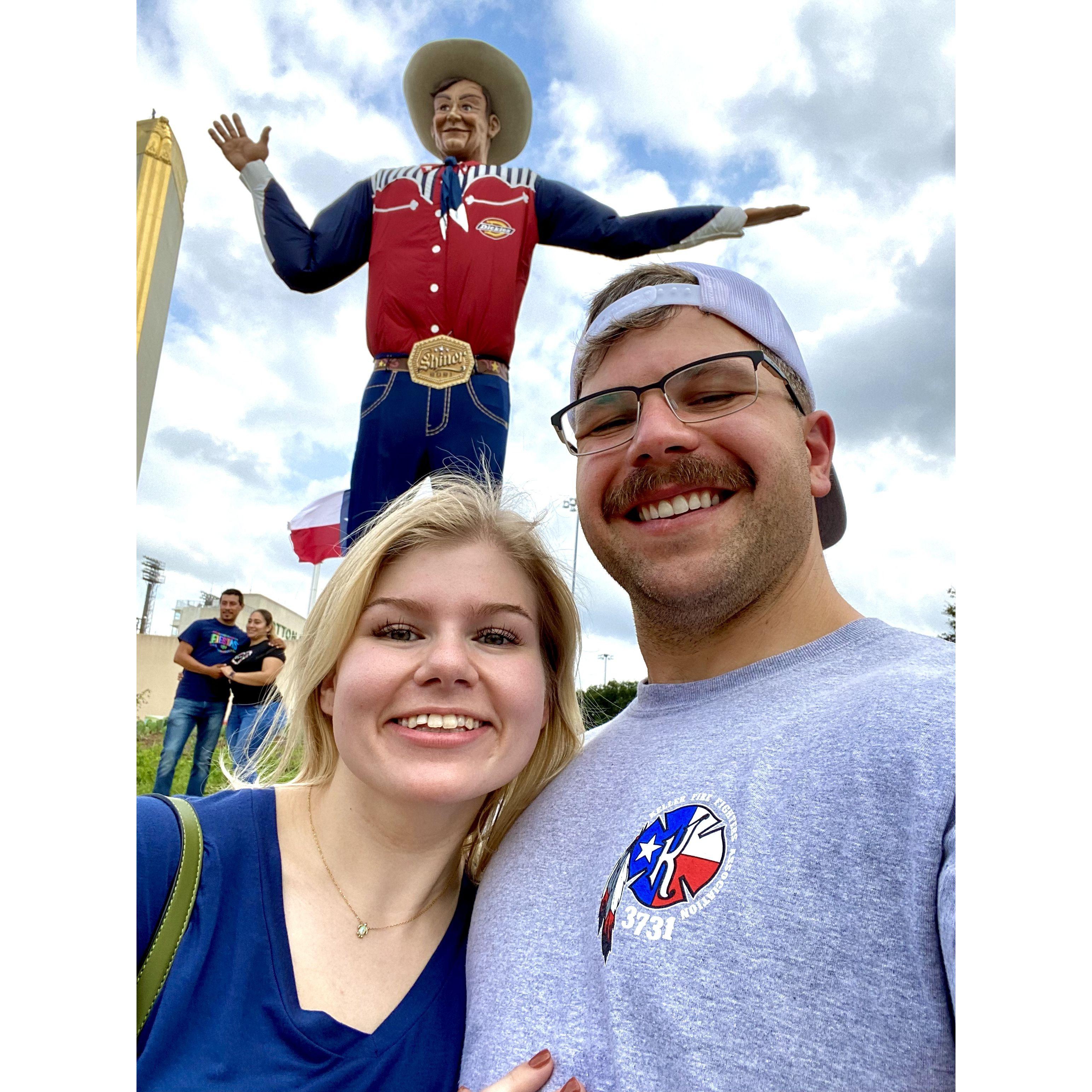 My first ever time at the Texas State Fair