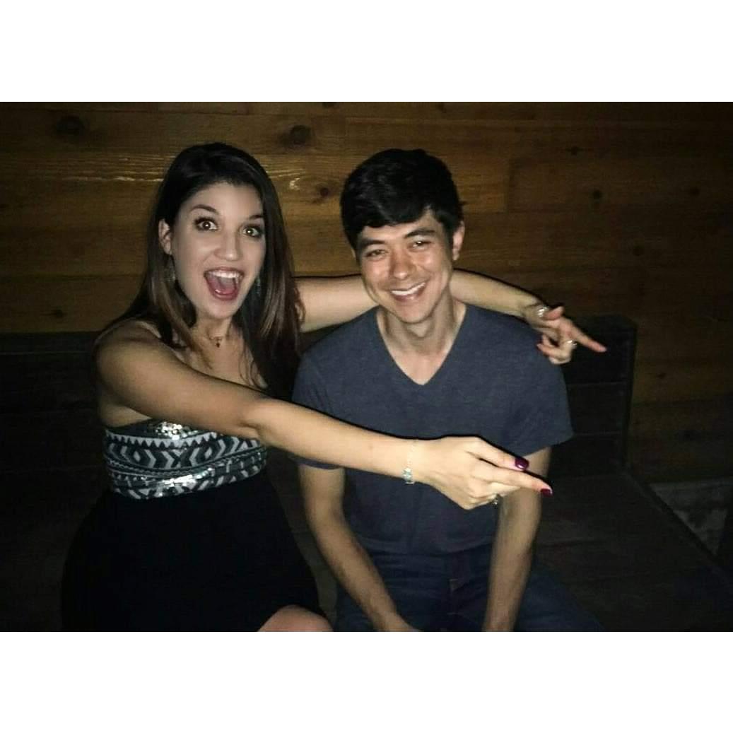 Our first Valentine's together <3