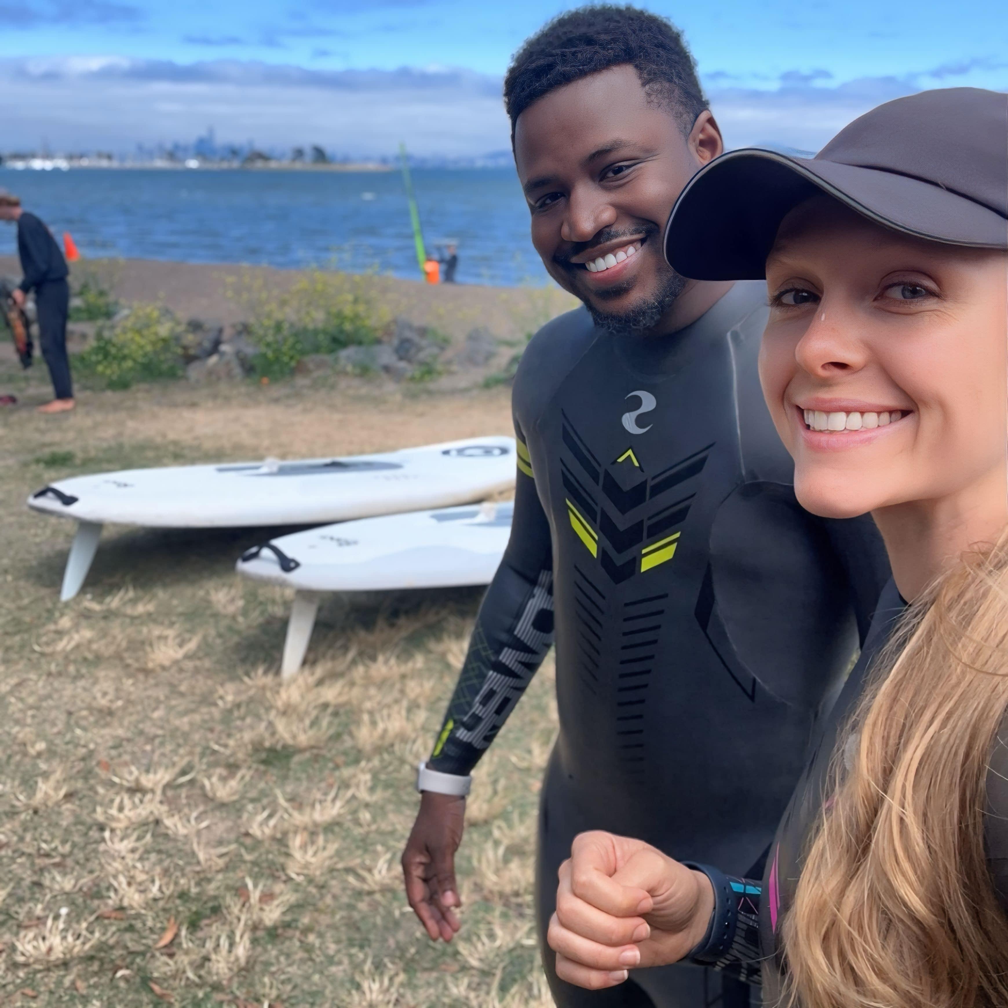 Windsurfing days 2
