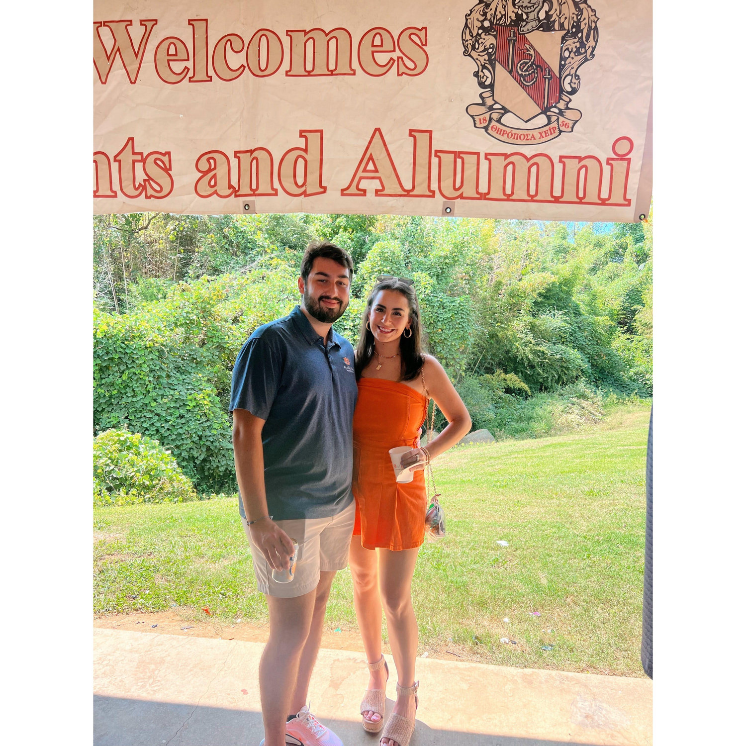 Alumni gamedays!