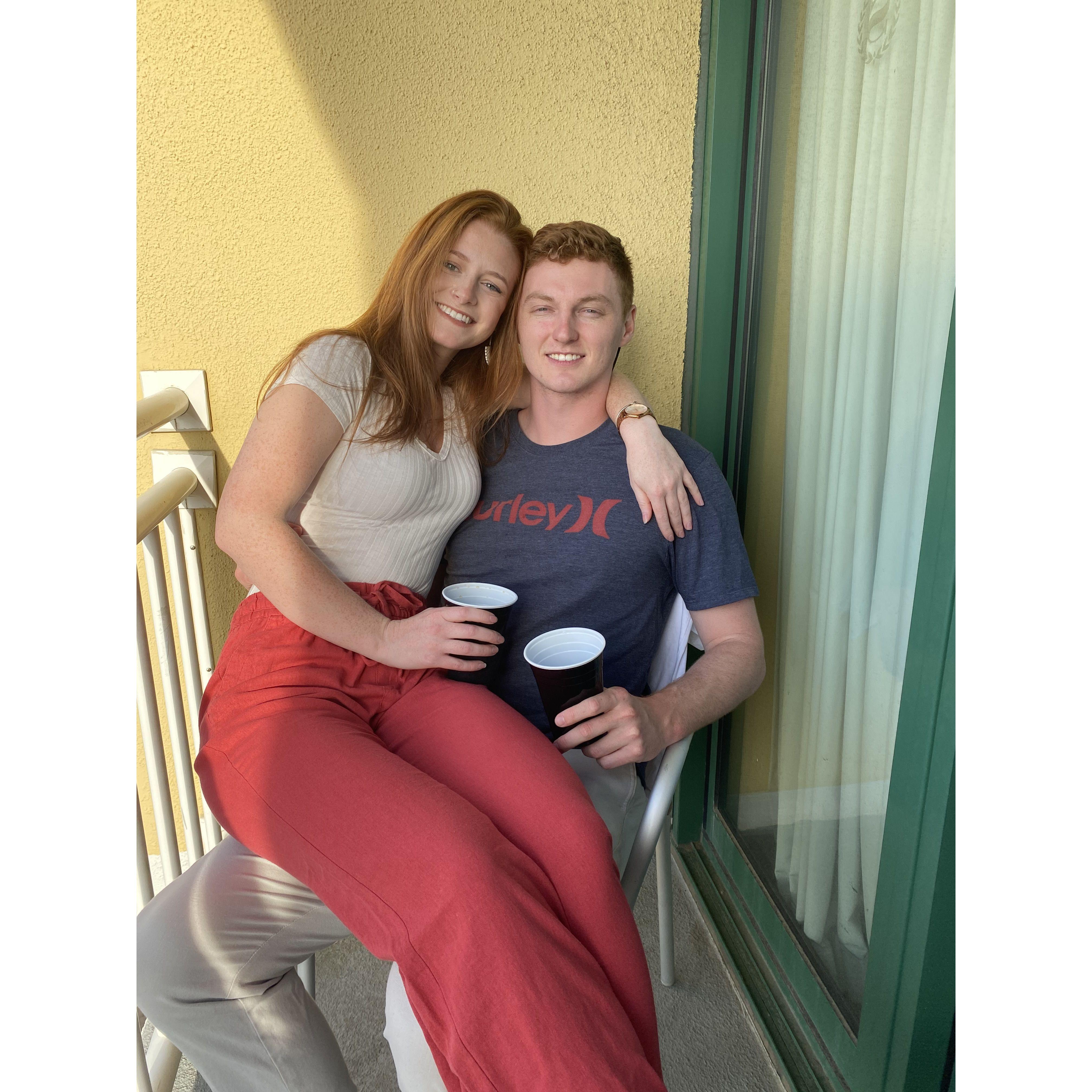 Virginia Beach for Taylor's birthday- April 2021