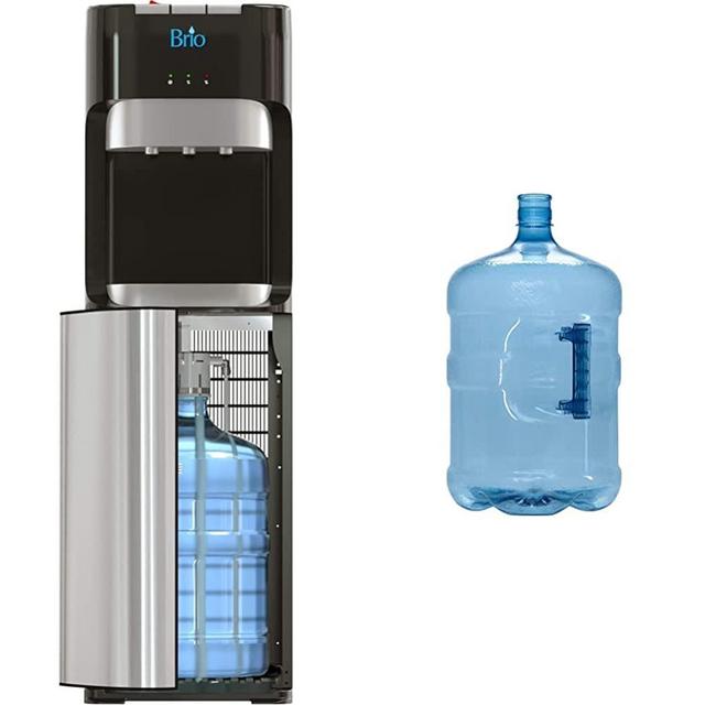 Brio Bottom Loading Water Cooler Water Dispenser – Essential Series - 3 Temperature Settings with Reusable Water Bottle Container