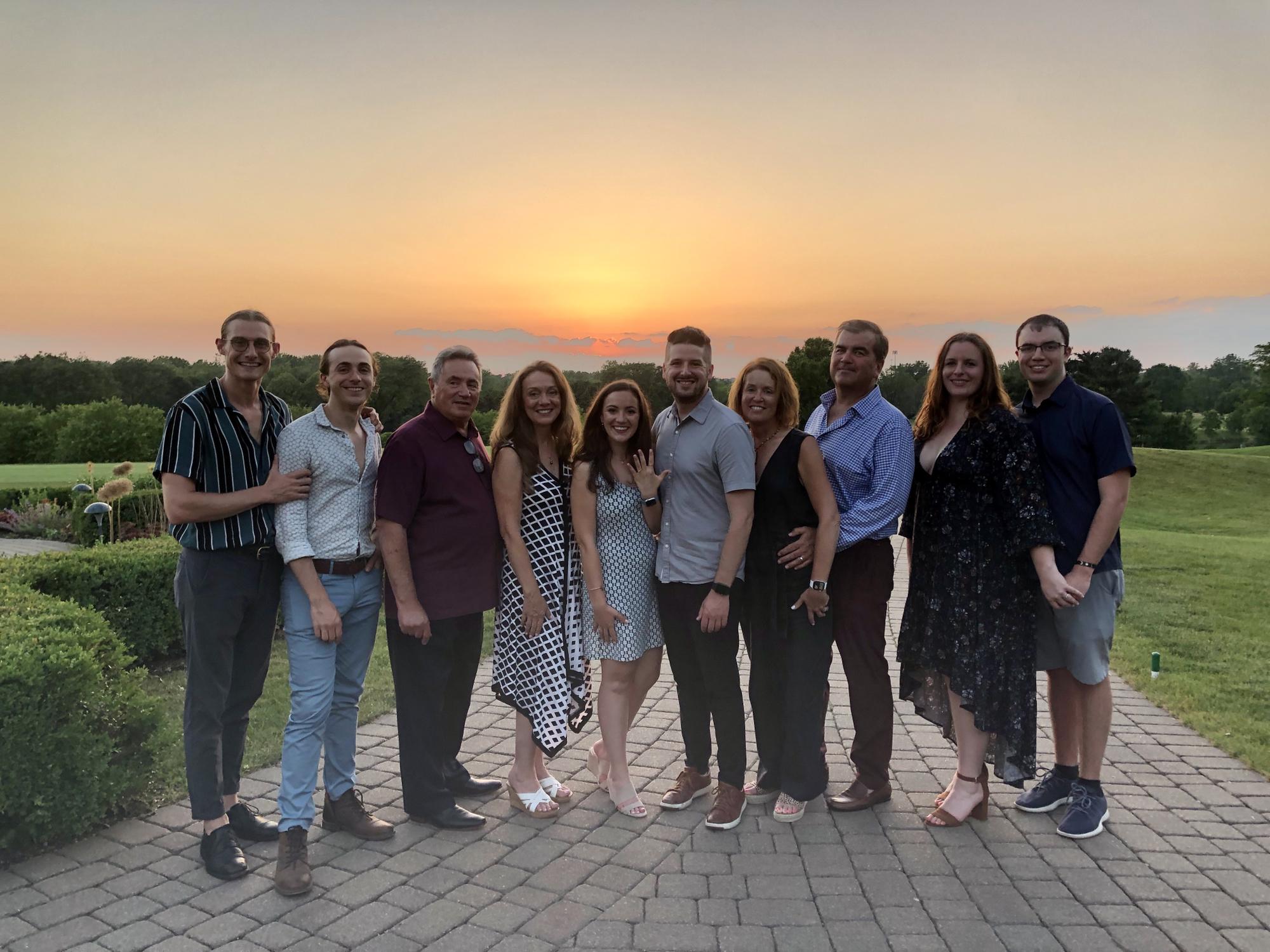 Engagement celebrations!